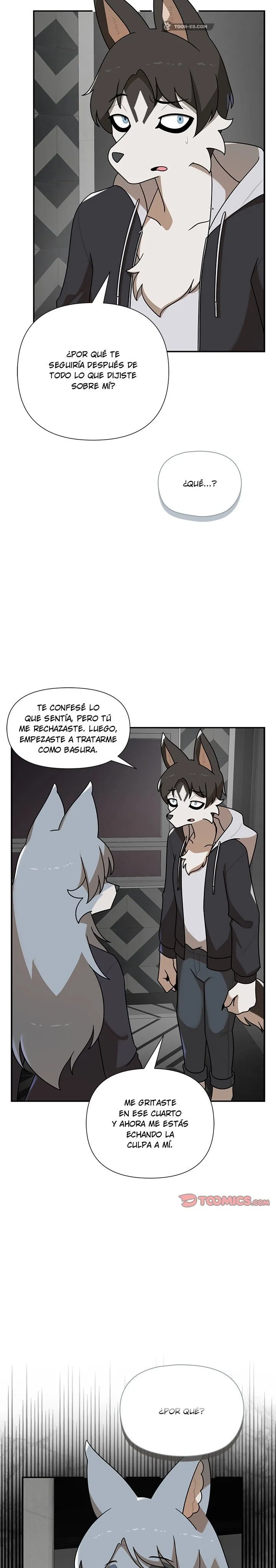 El reino de las bestias Capítulo 31 - Page 20