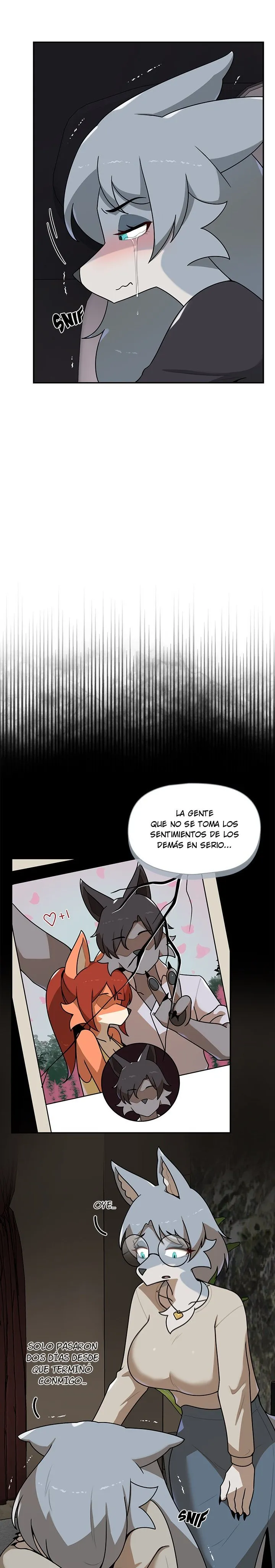 El reino de las bestias Capítulo 32 - Page 3