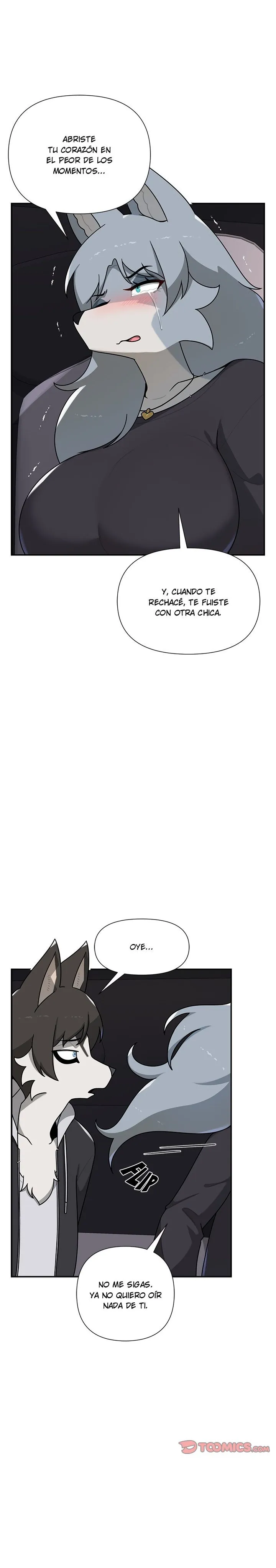 El reino de las bestias Capítulo 32 - Page 6