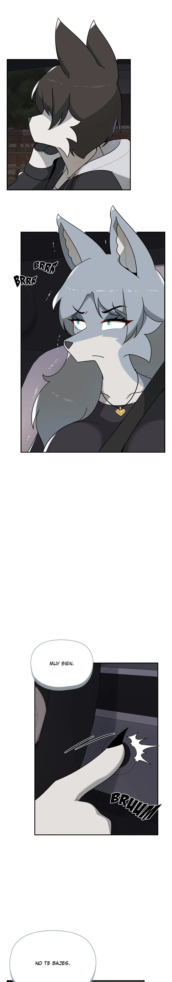 El reino de las bestias Capítulo 32 - Page 10