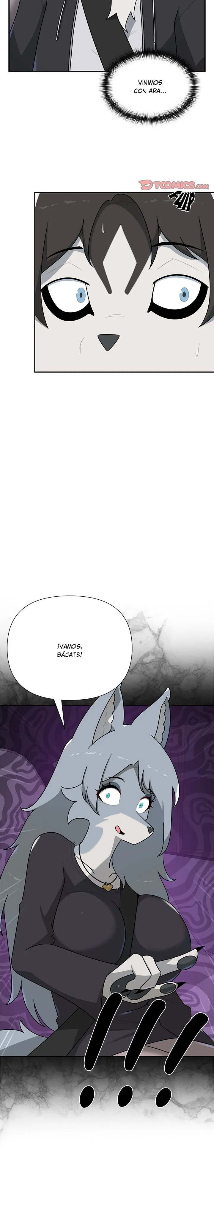 El reino de las bestias Capítulo 32 - Page 16