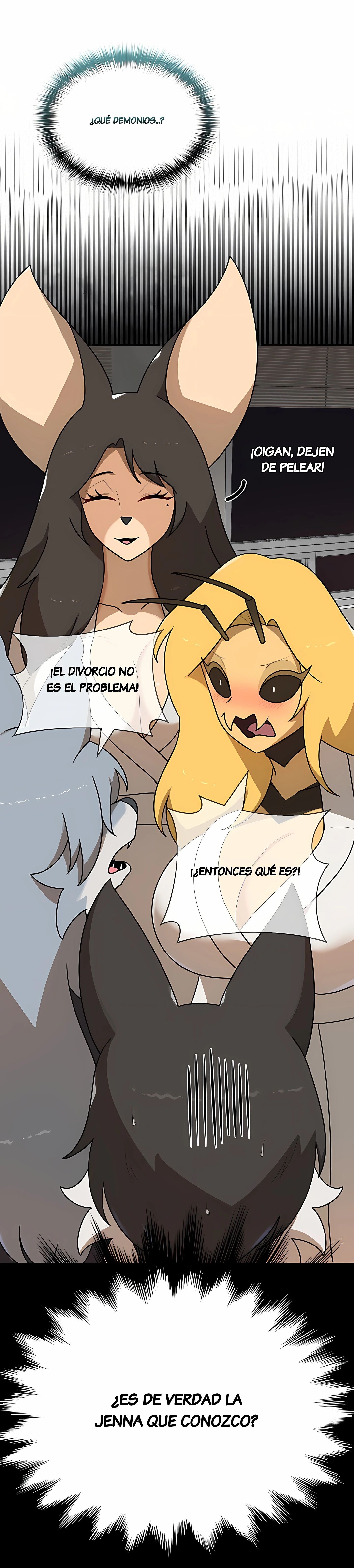 El reino de las bestias Capítulo 35 - Page 25
