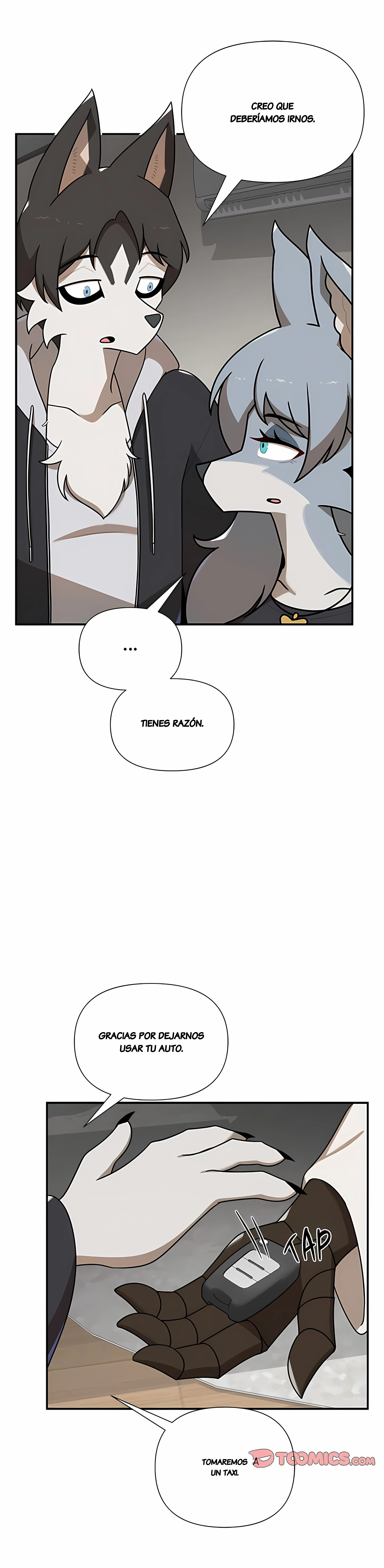 El reino de las bestias Capítulo 35 - Page 28