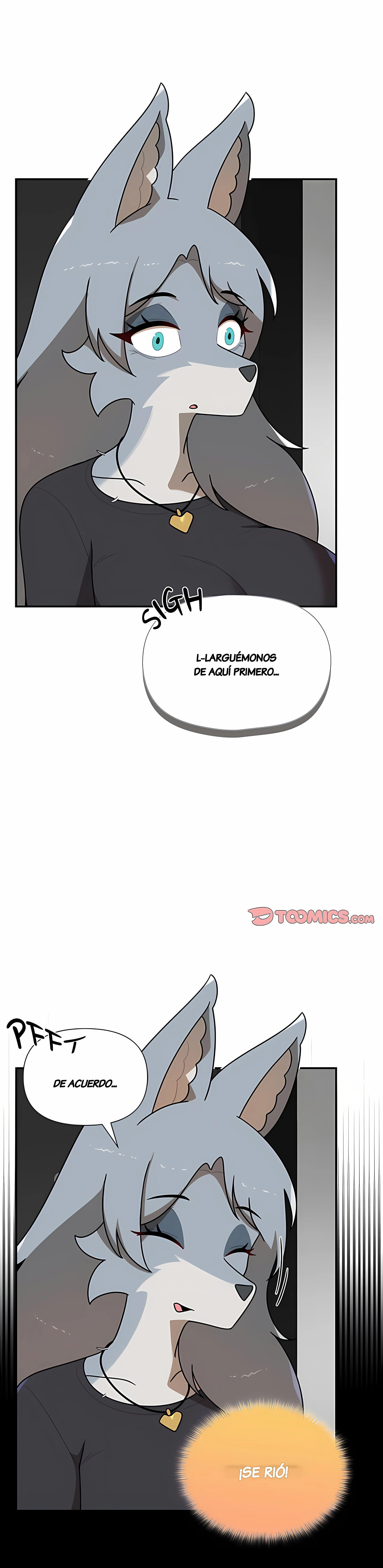 El reino de las bestias Capítulo 35 - Page 37