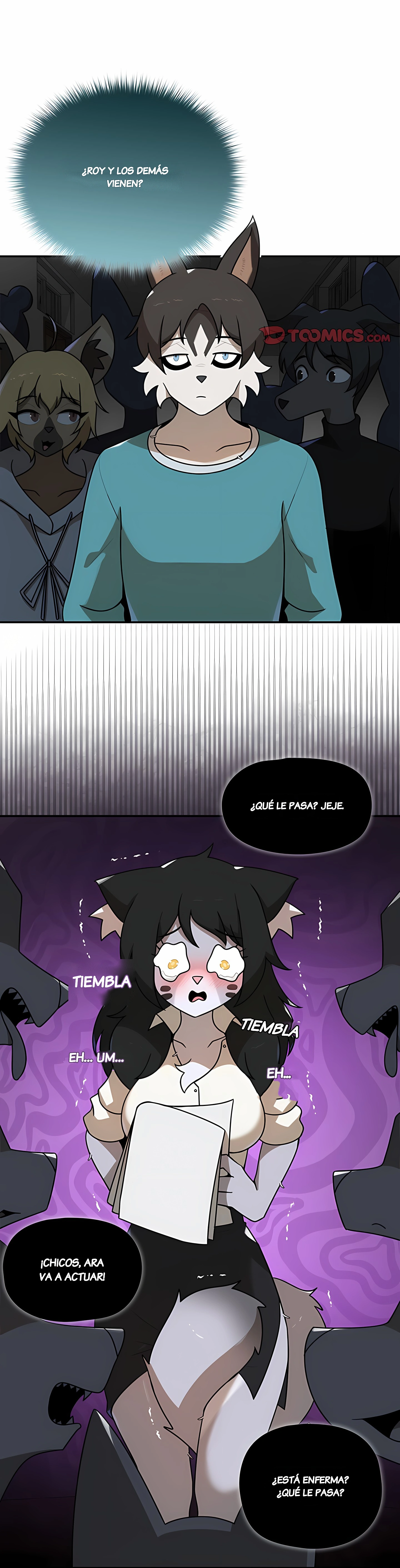 El reino de las bestias Capítulo 36 - Page 5