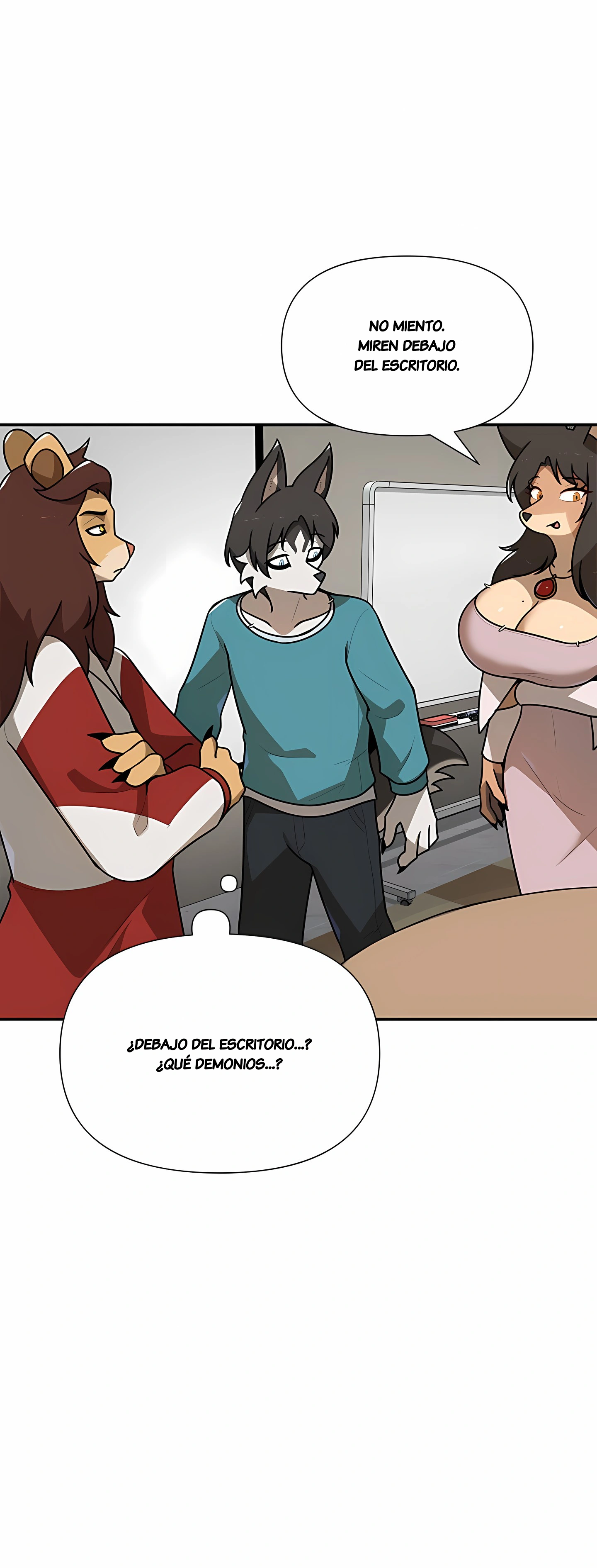 El reino de las bestias Capítulo 36 - Page 10