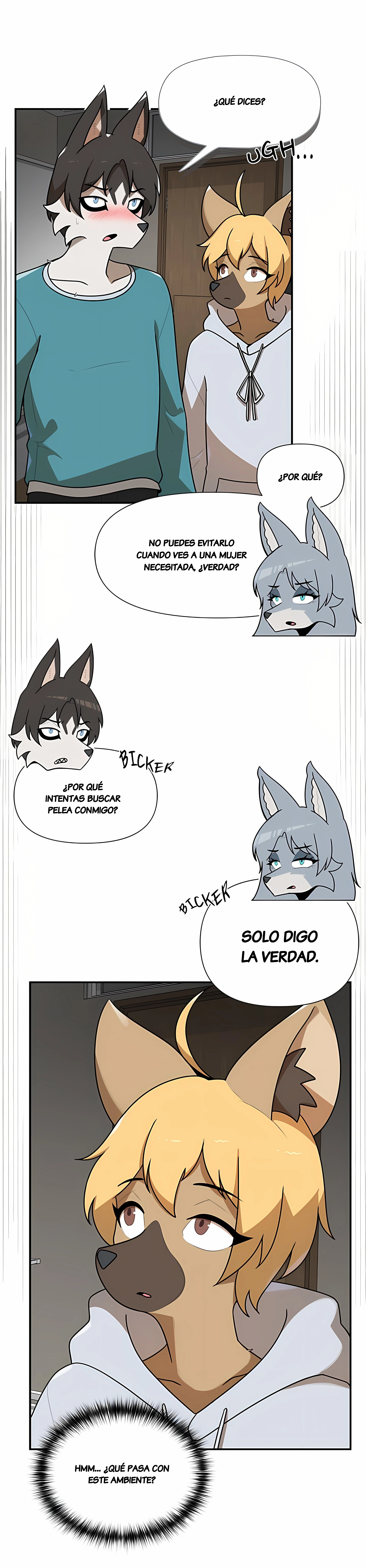 El reino de las bestias Capítulo 36 - Page 13