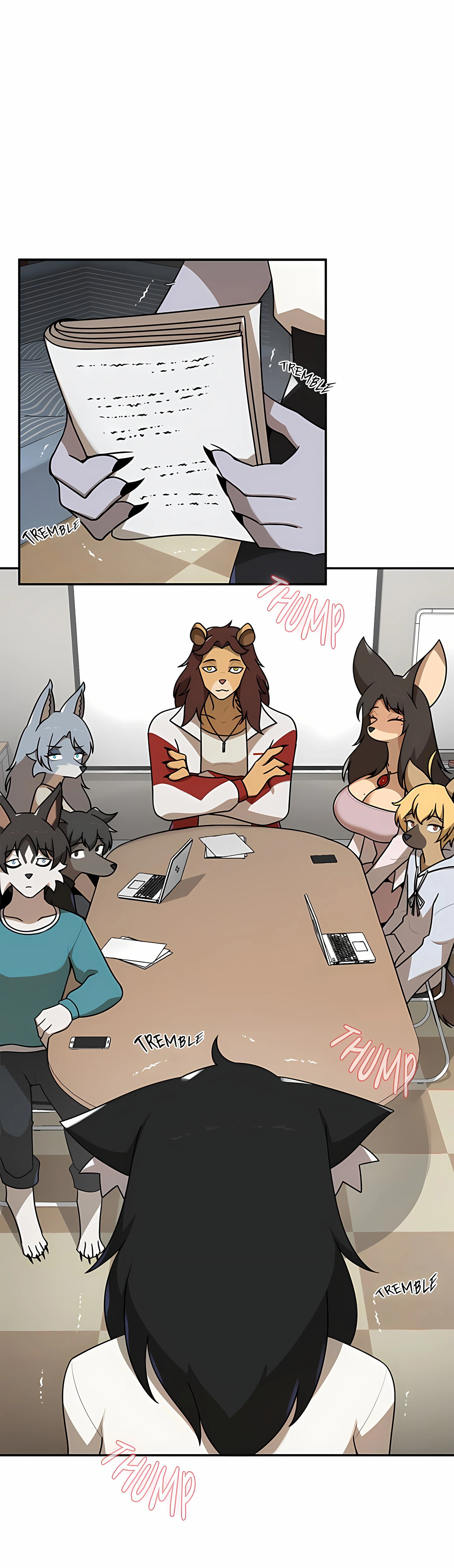 El reino de las bestias Capítulo 36 - Page 21