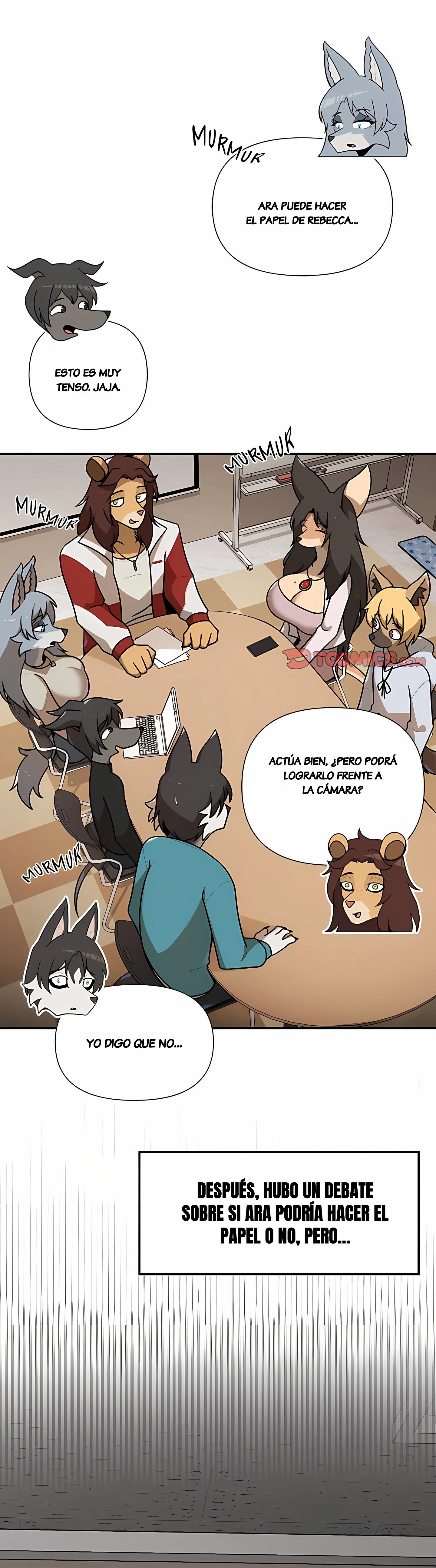 El reino de las bestias Capítulo 36 - Page 40