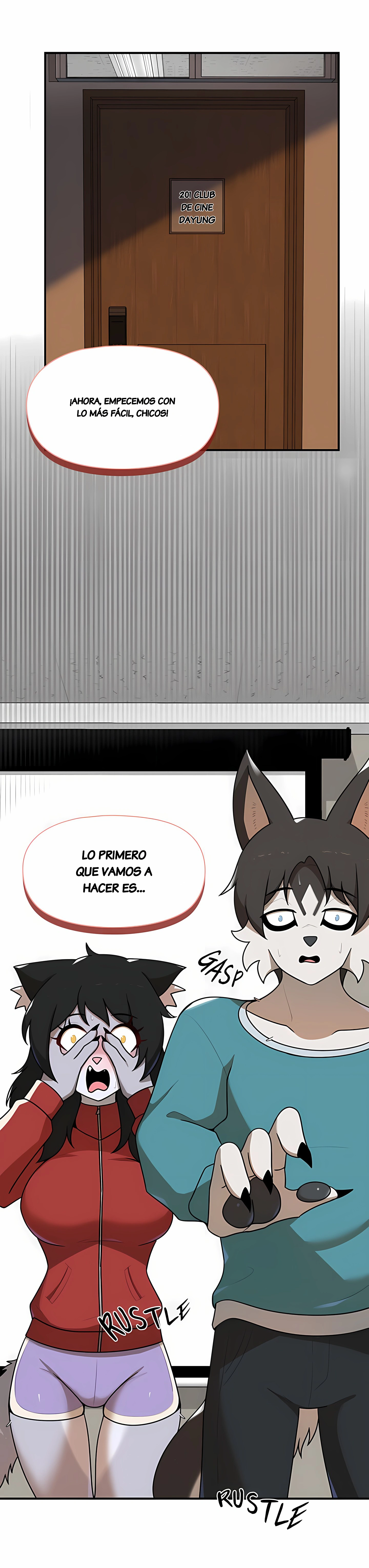 El reino de las bestias Capítulo 36 - Page 43