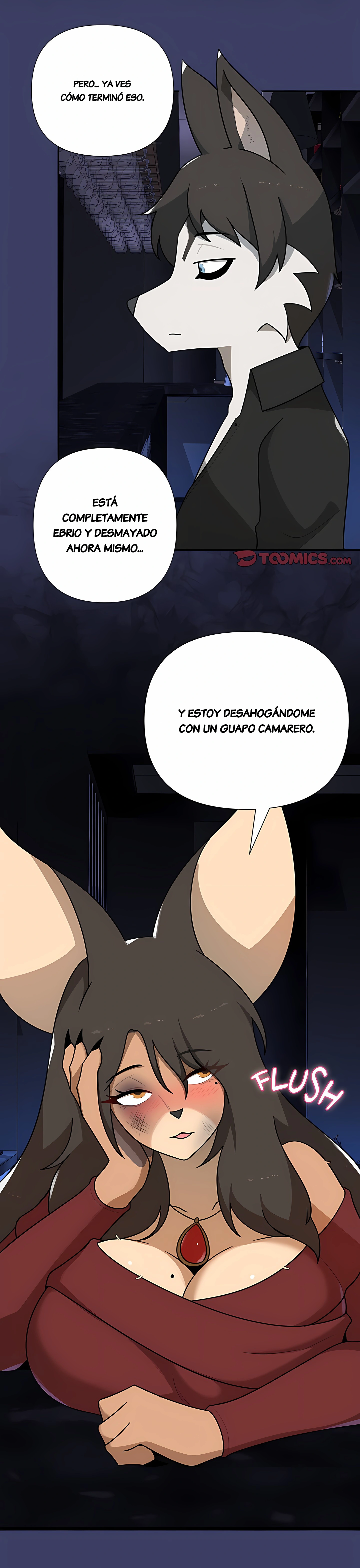 El reino de las bestias Capítulo 37 - Page 23