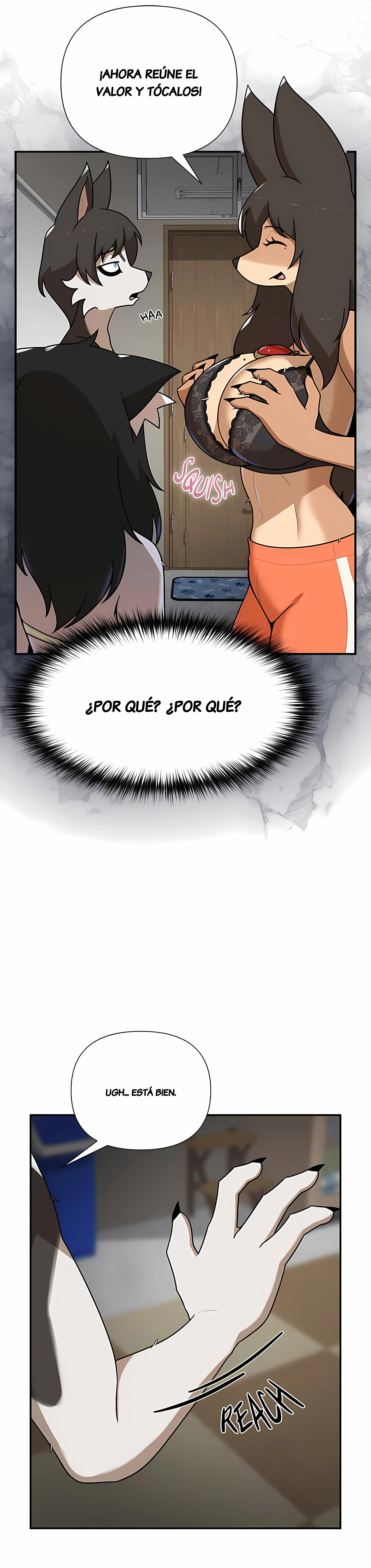 El reino de las bestias Capítulo 37 - Page 38