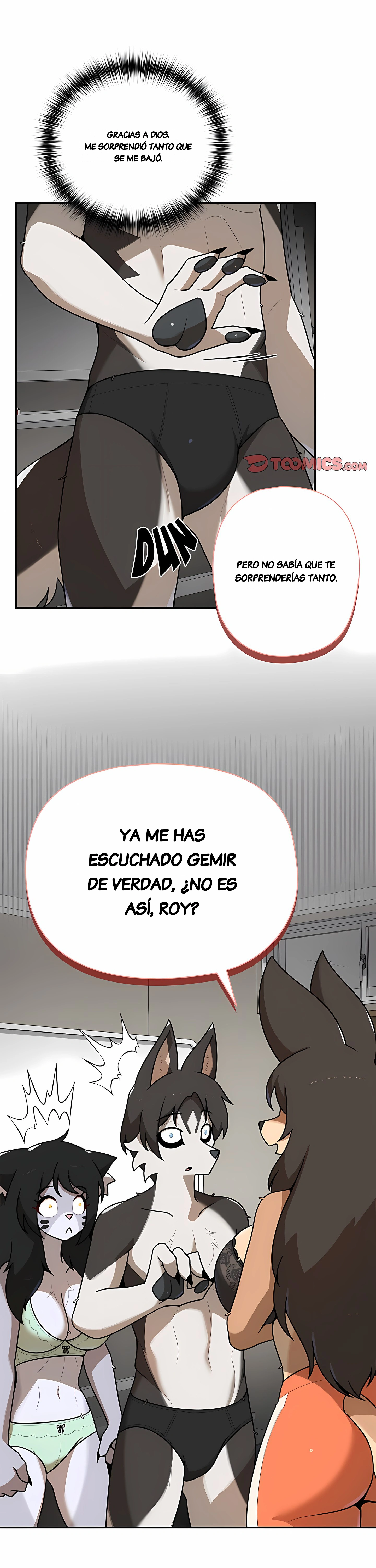 El reino de las bestias Capítulo 37 - Page 42