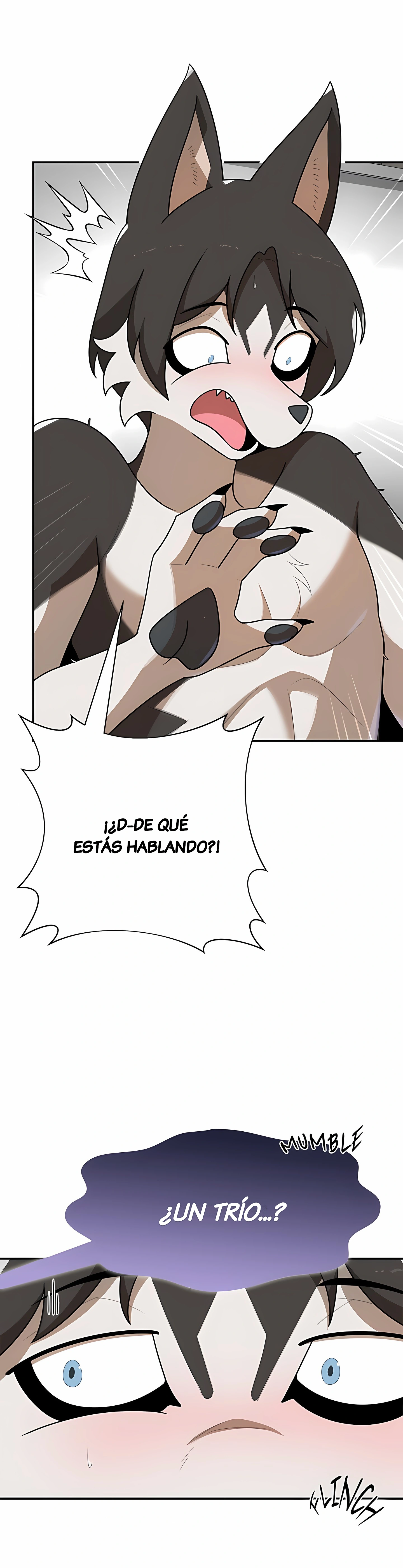 El reino de las bestias Capítulo 37 - Page 45