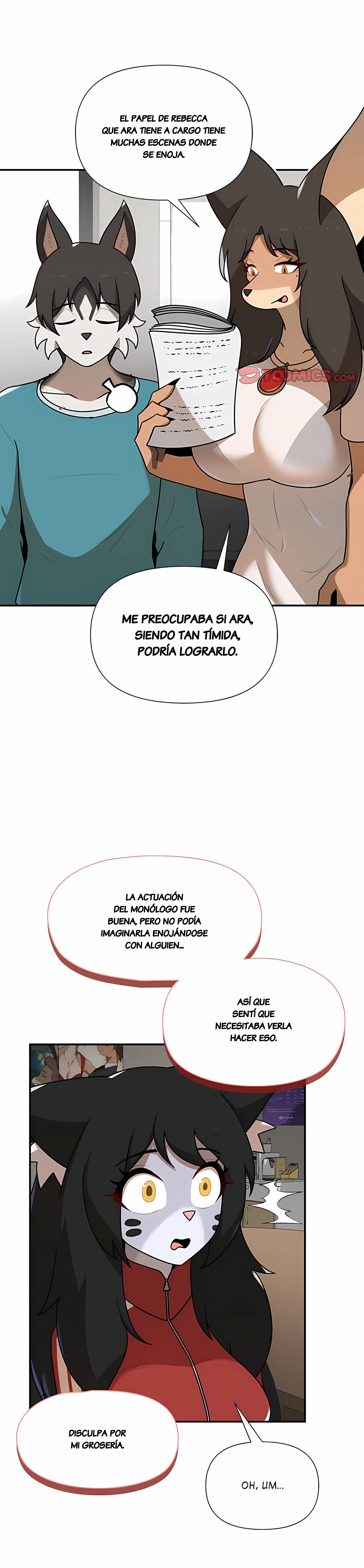 El reino de las bestias Capítulo 38 - Page 28
