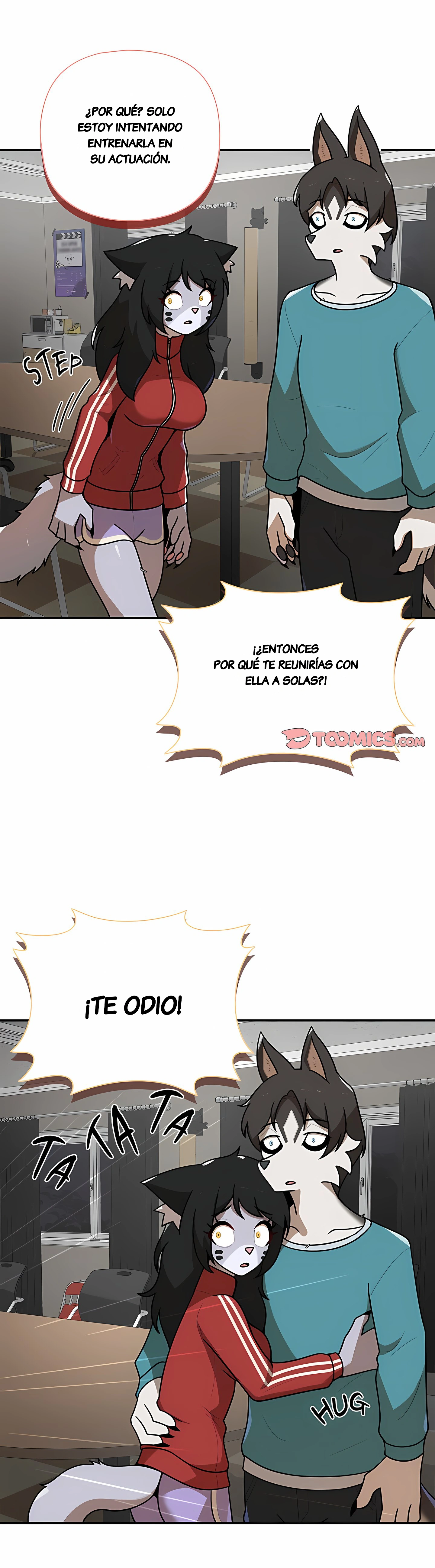El reino de las bestias Capítulo 38 - Page 35
