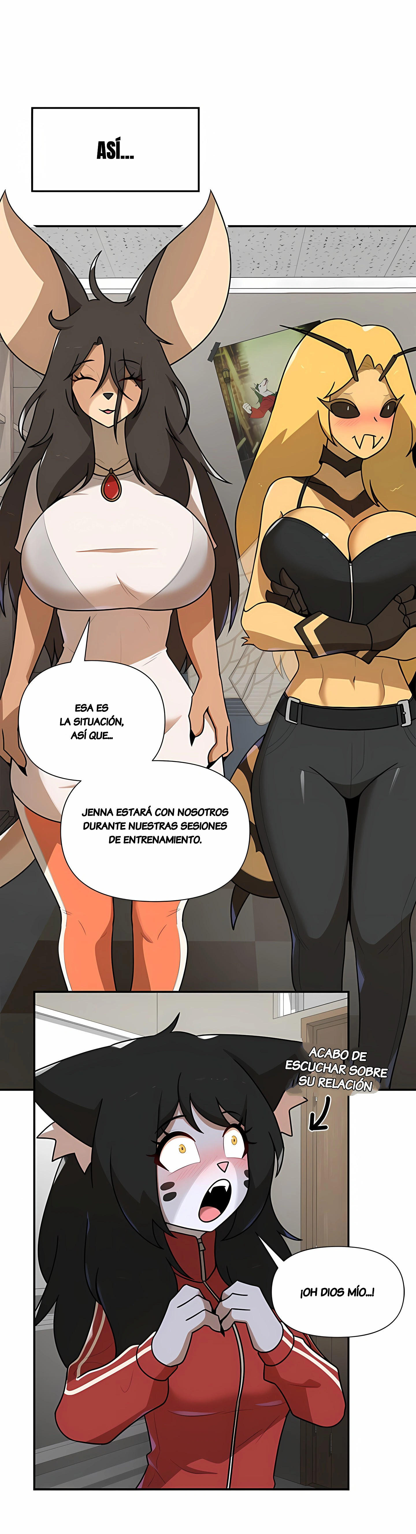 El reino de las bestias Capítulo 38 - Page 39