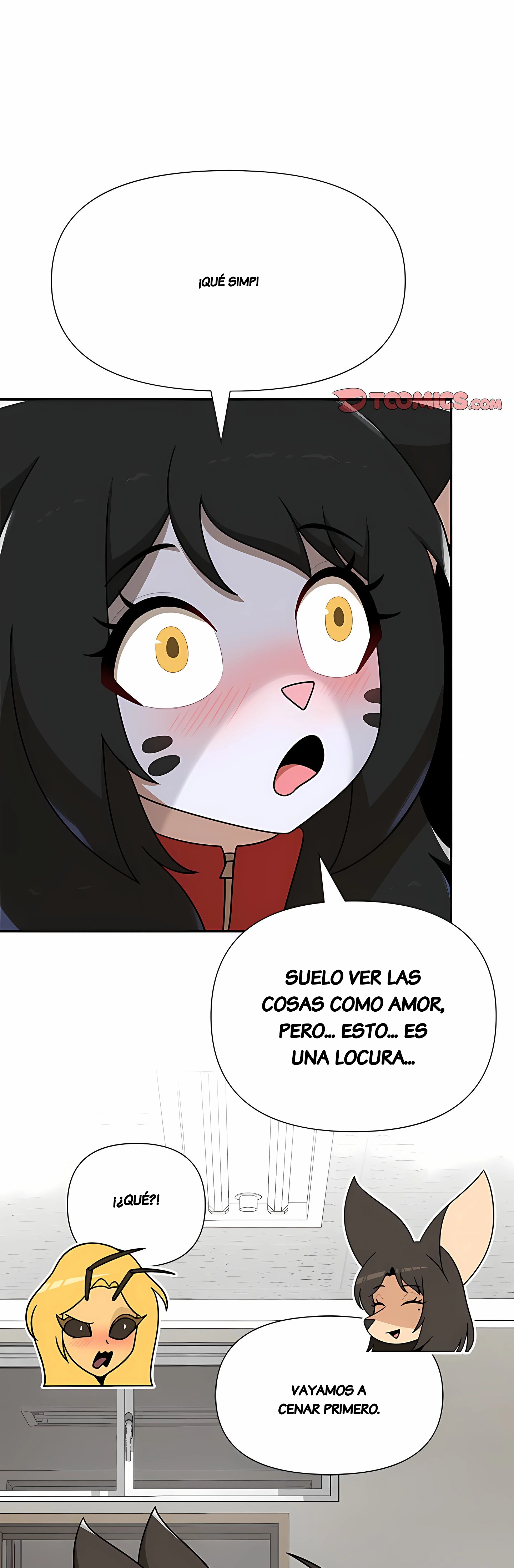 El reino de las bestias Capítulo 38 - Page 40