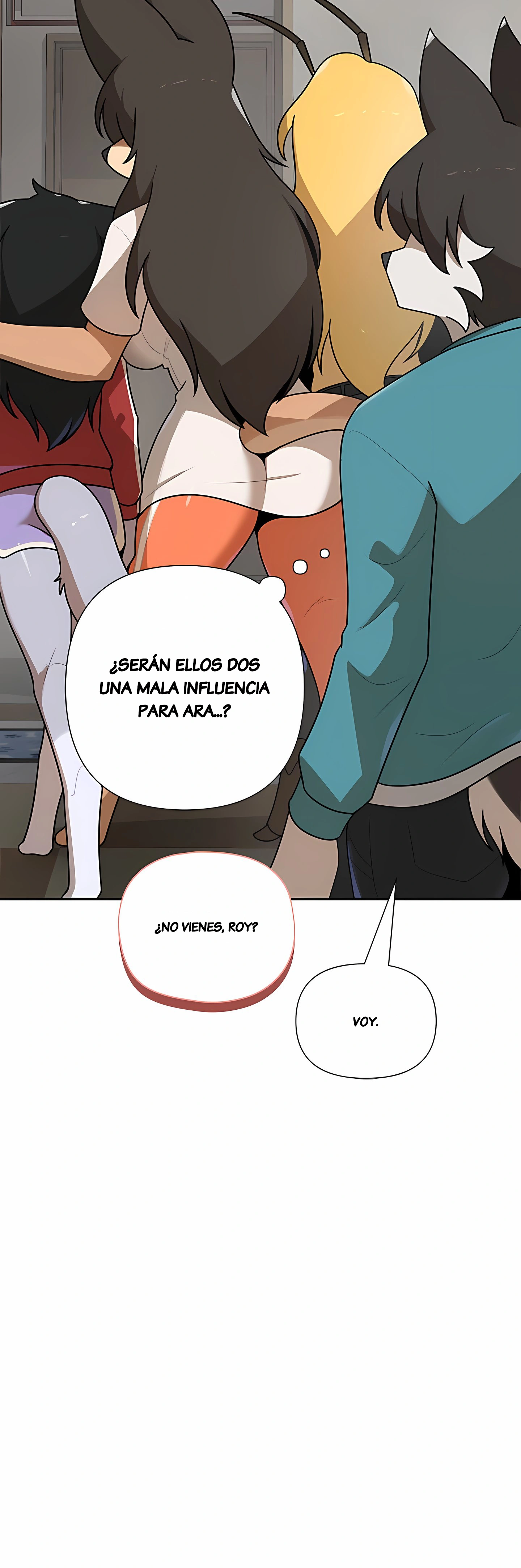 El reino de las bestias Capítulo 38 - Page 41