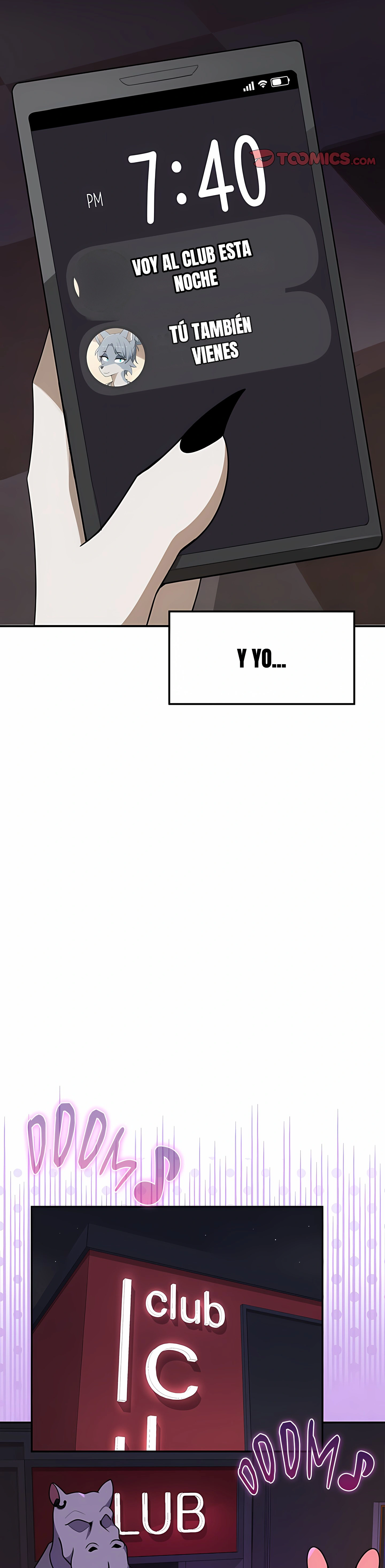 El reino de las bestias Capítulo 38 - Page 43