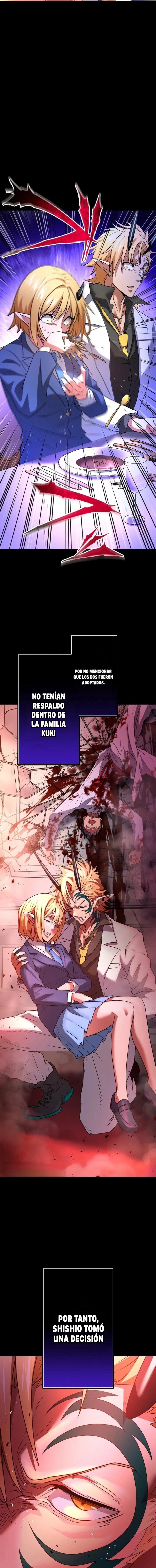 El anciano jura vengarse de su esposa demoníaca. Capítulo 10 - Page 7