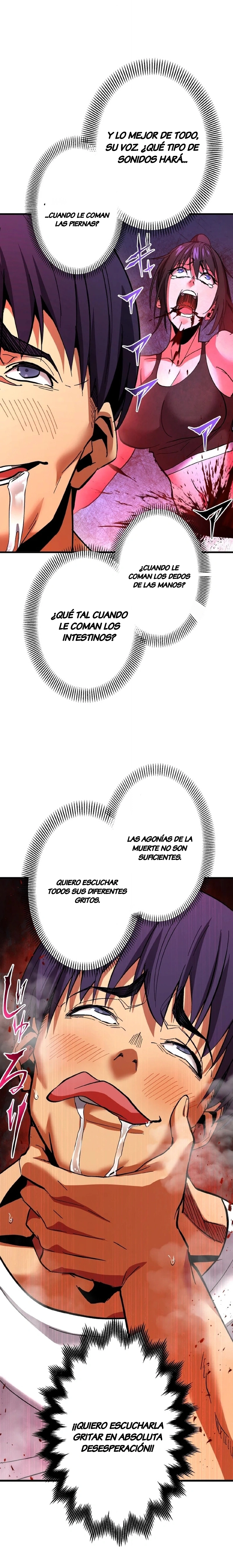 El anciano jura vengarse de su esposa demoníaca. Capítulo 12 - Page 24