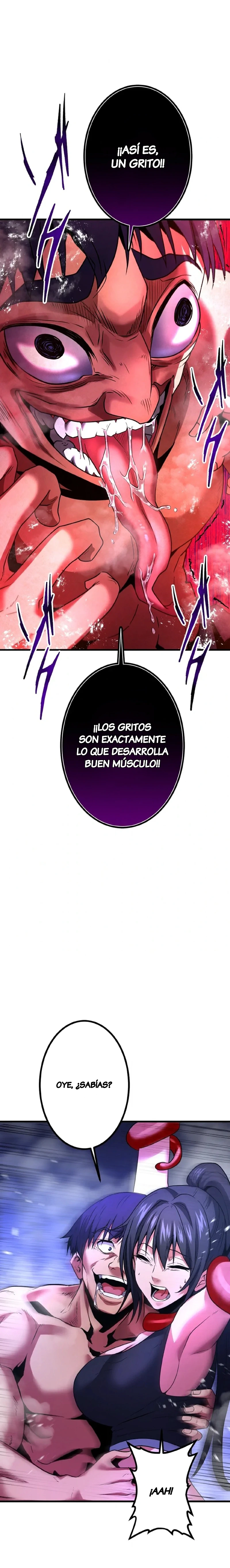 El anciano jura vengarse de su esposa demoníaca. Capítulo 13 - Page 18