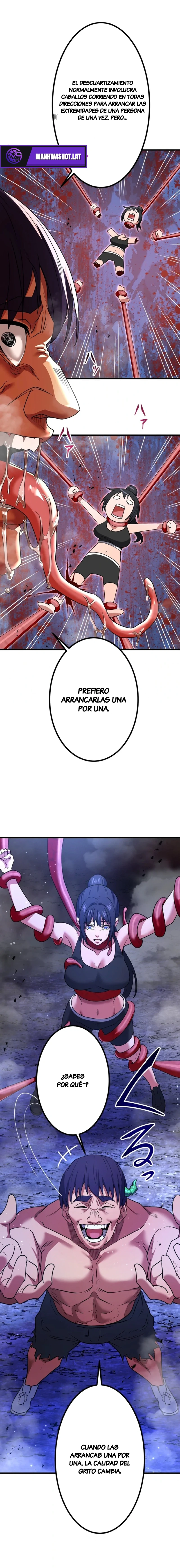 El anciano jura vengarse de su esposa demoníaca. Capítulo 13 - Page 19
