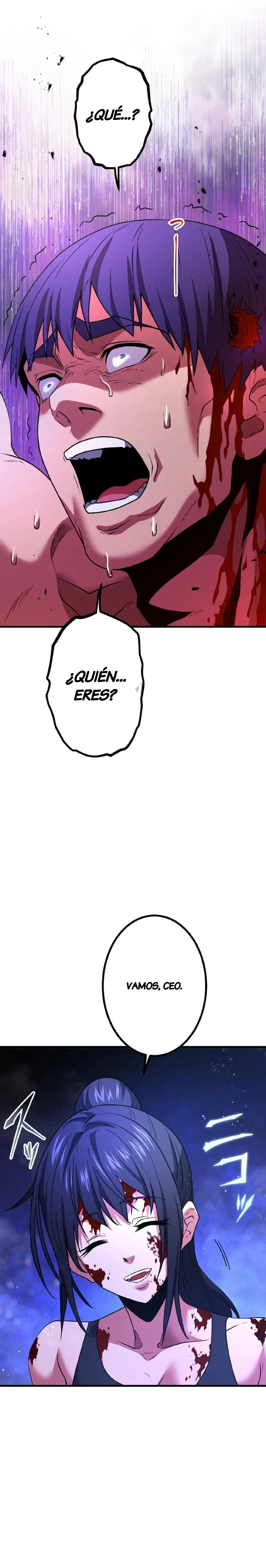 El anciano jura vengarse de su esposa demoníaca. Capítulo 13 - Page 28
