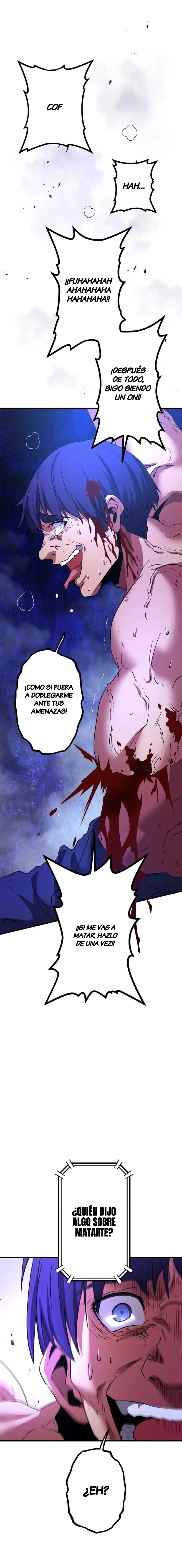 El anciano jura vengarse de su esposa demoníaca. Capítulo 13 - Page 38