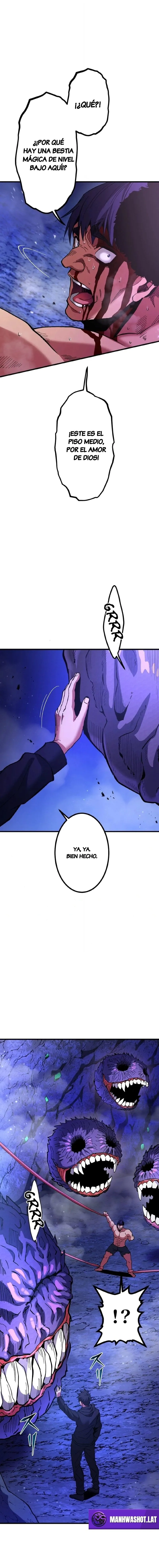 El anciano jura vengarse de su esposa demoníaca. Capítulo 14 - Page 8