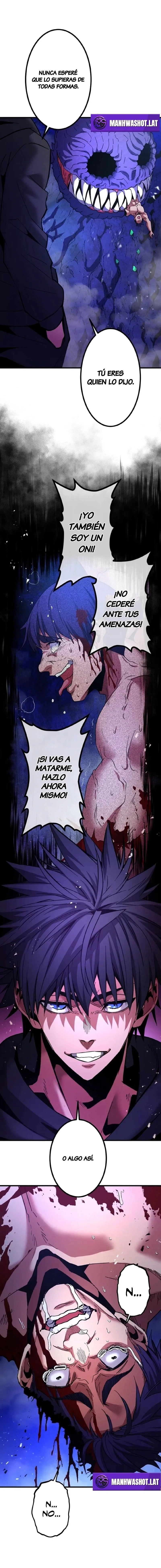 El anciano jura vengarse de su esposa demoníaca. Capítulo 14 - Page 13