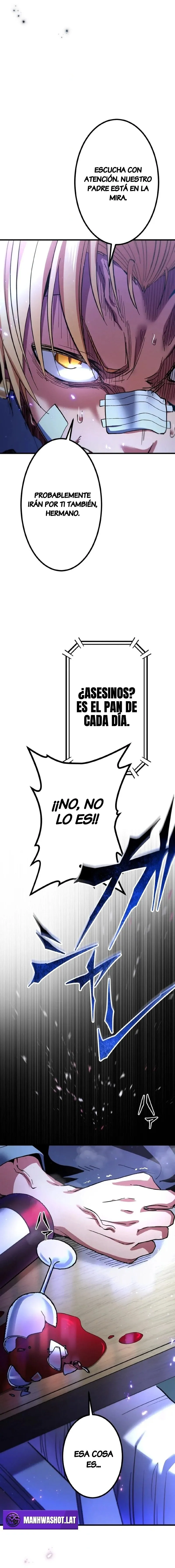 El anciano jura vengarse de su esposa demoníaca. Capítulo 14 - Page 27