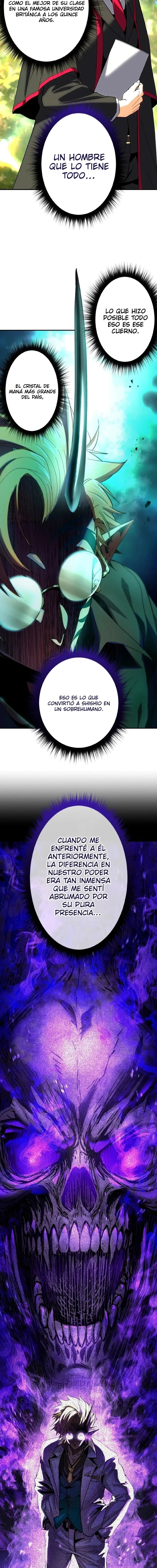 El anciano jura vengarse de su esposa demoníaca. Capítulo 7 - Page 5