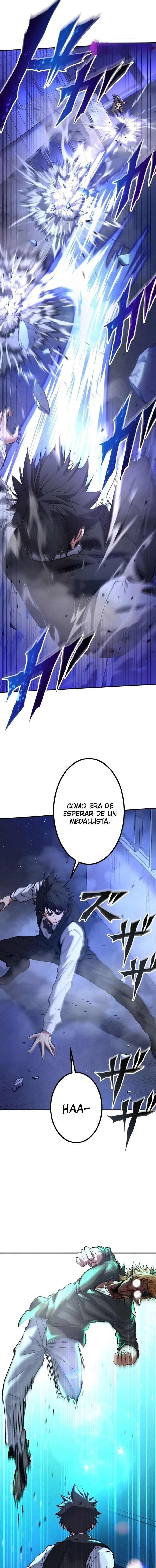 El anciano jura vengarse de su esposa demoníaca. Capítulo 7 - Page 7
