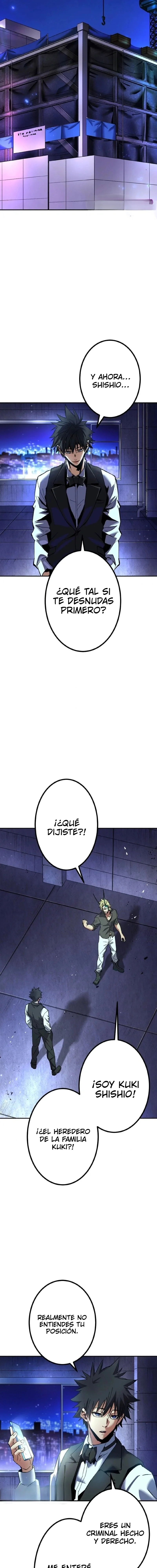 El anciano jura vengarse de su esposa demoníaca. Capítulo 8 - Page 8