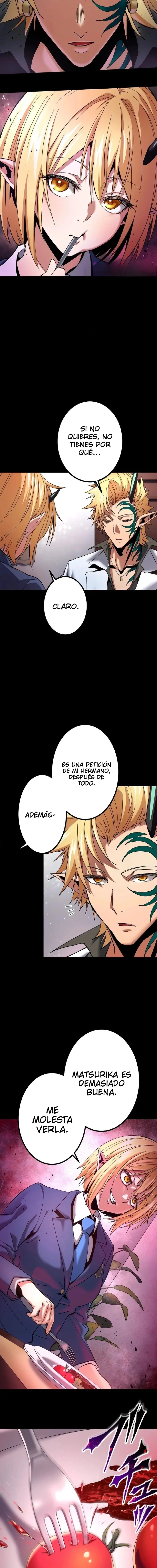 El anciano jura vengarse de su esposa demoníaca. Capítulo 8 - Page 11