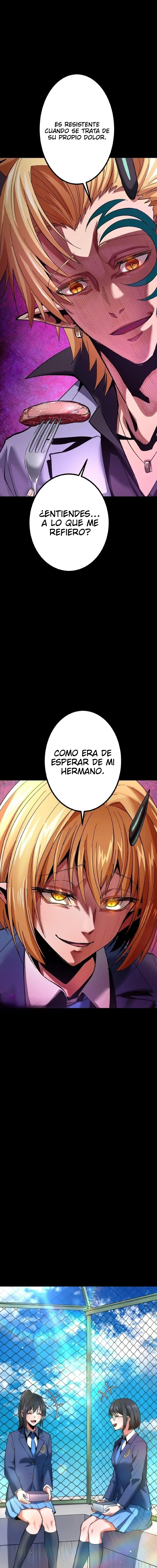 El anciano jura vengarse de su esposa demoníaca. Capítulo 8 - Page 16