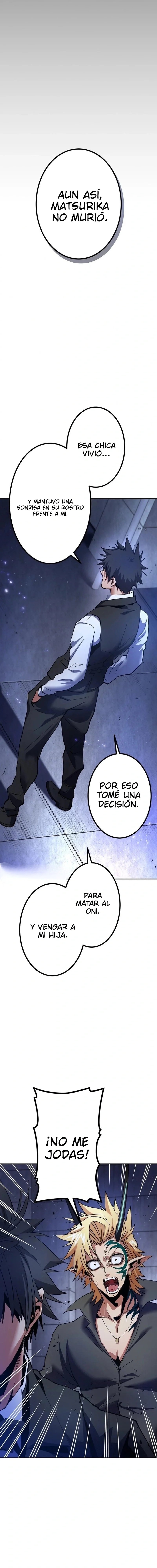 El anciano jura vengarse de su esposa demoníaca. Capítulo 8 - Page 22