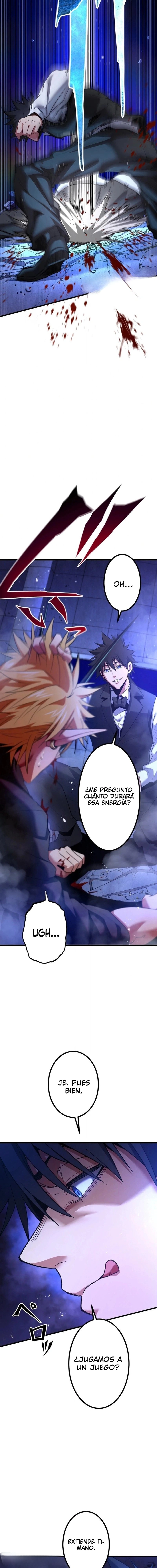 El anciano jura vengarse de su esposa demoníaca. Capítulo 9 - Page 6
