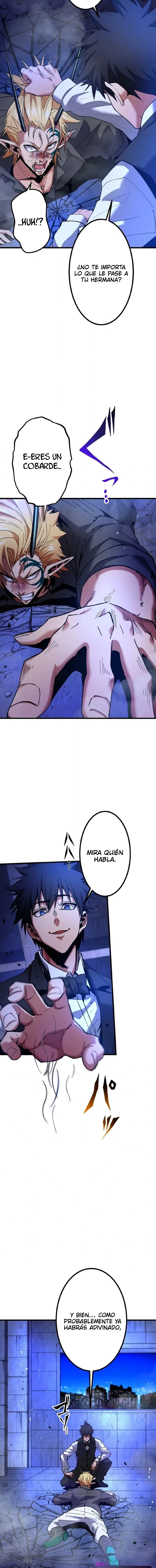El anciano jura vengarse de su esposa demoníaca. Capítulo 9 - Page 7