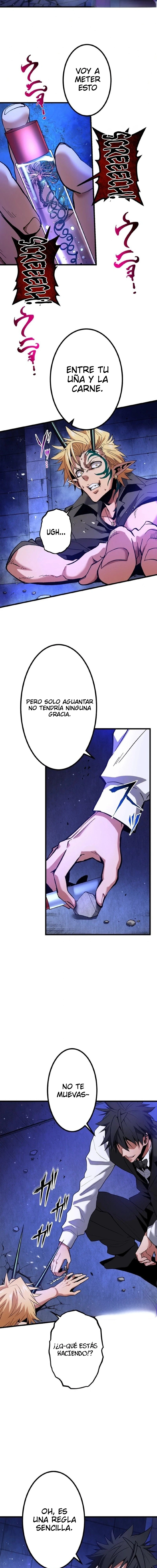 El anciano jura vengarse de su esposa demoníaca. Capítulo 9 - Page 8