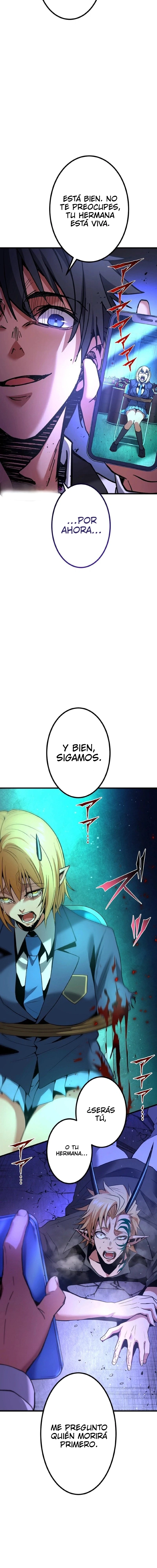 El anciano jura vengarse de su esposa demoníaca. Capítulo 9 - Page 19