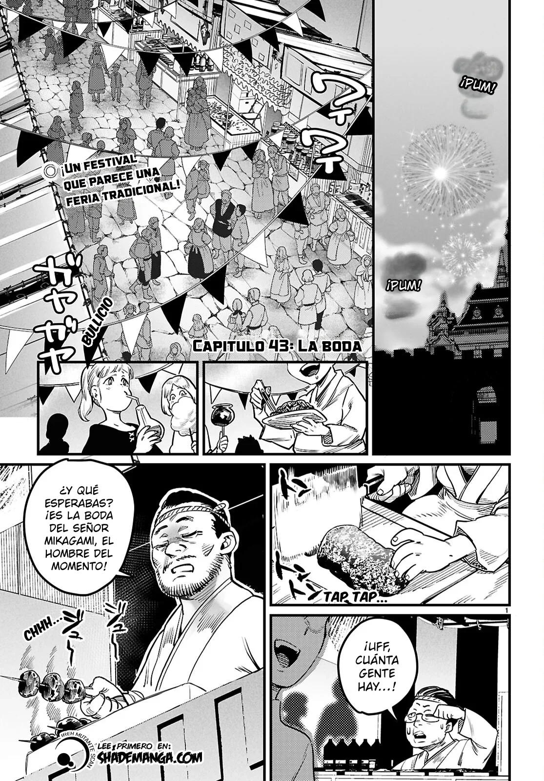 REENCARNADO EN UN COLISEO ~Utilizando la habilidad más débil para derrotar a las mujeres más fuertes y crear un harem de esclavas~ Capítulo 43 - Page 3