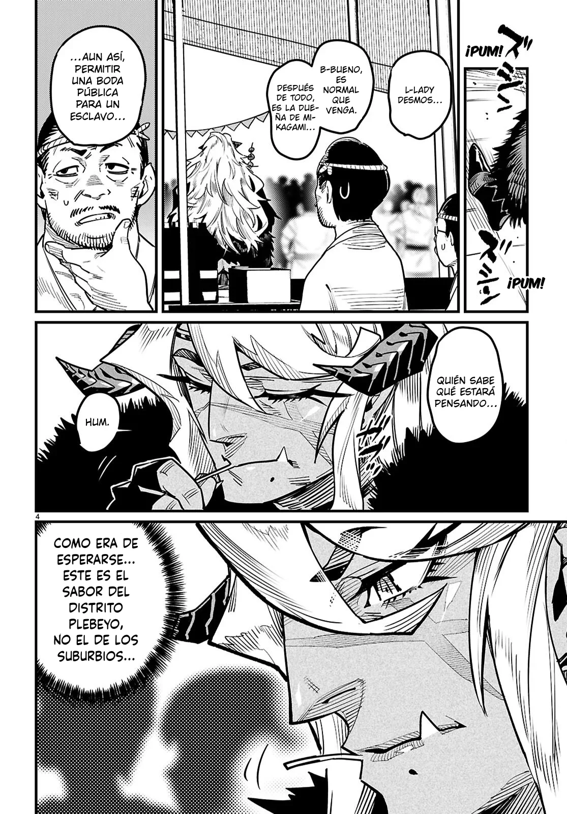REENCARNADO EN UN COLISEO ~Utilizando la habilidad más débil para derrotar a las mujeres más fuertes y crear un harem de esclavas~ Capítulo 43 - Page 6
