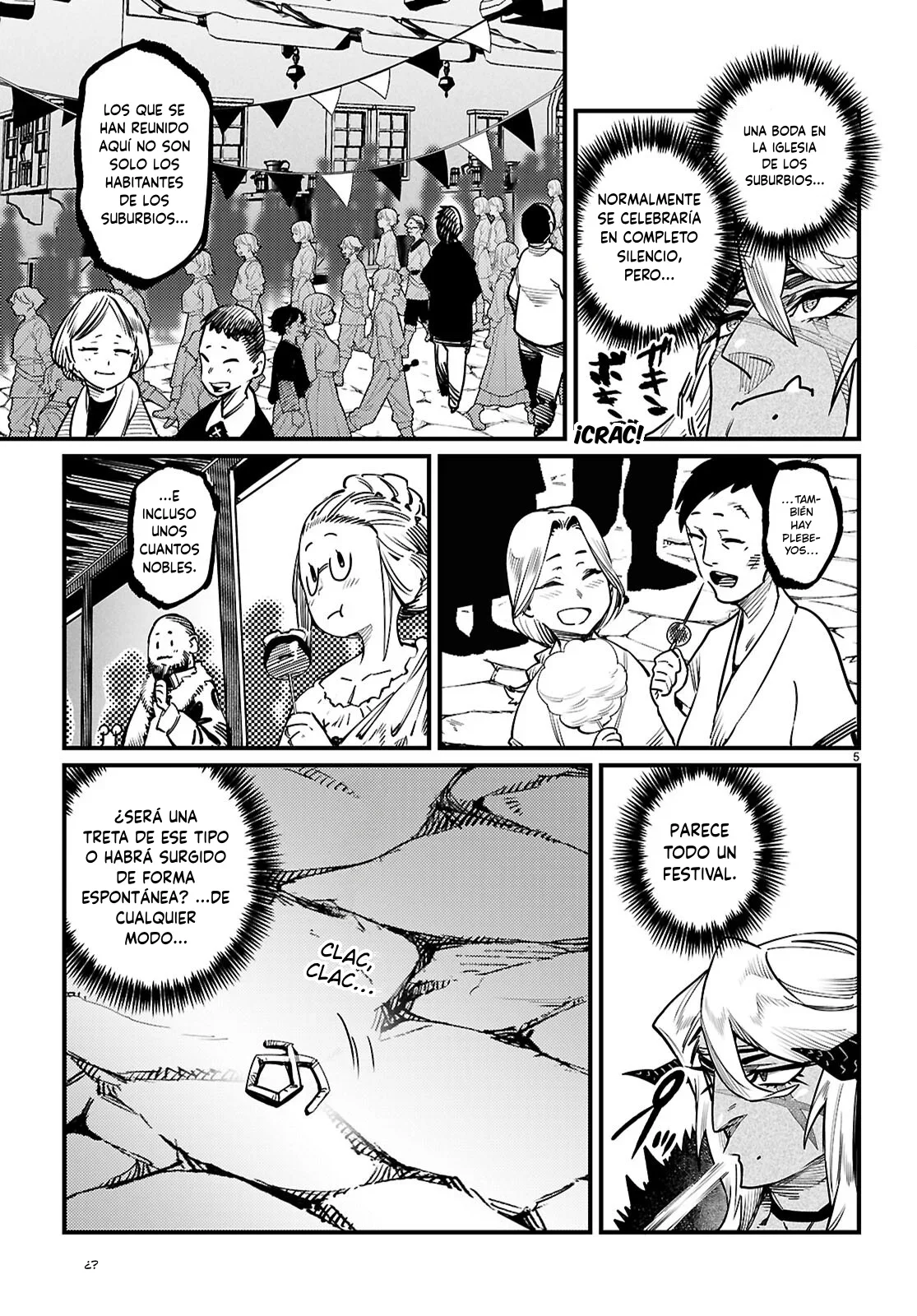 REENCARNADO EN UN COLISEO ~Utilizando la habilidad más débil para derrotar a las mujeres más fuertes y crear un harem de esclavas~ Capítulo 43 - Page 7