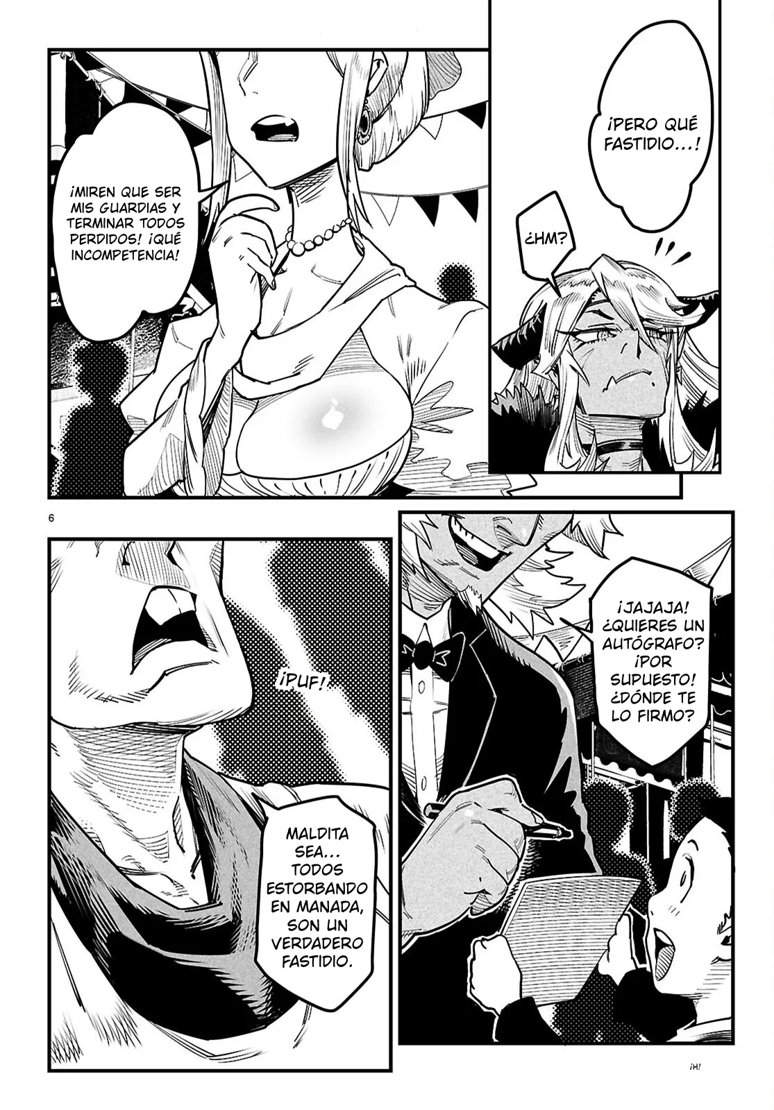 REENCARNADO EN UN COLISEO ~Utilizando la habilidad más débil para derrotar a las mujeres más fuertes y crear un harem de esclavas~ Capítulo 43 - Page 8