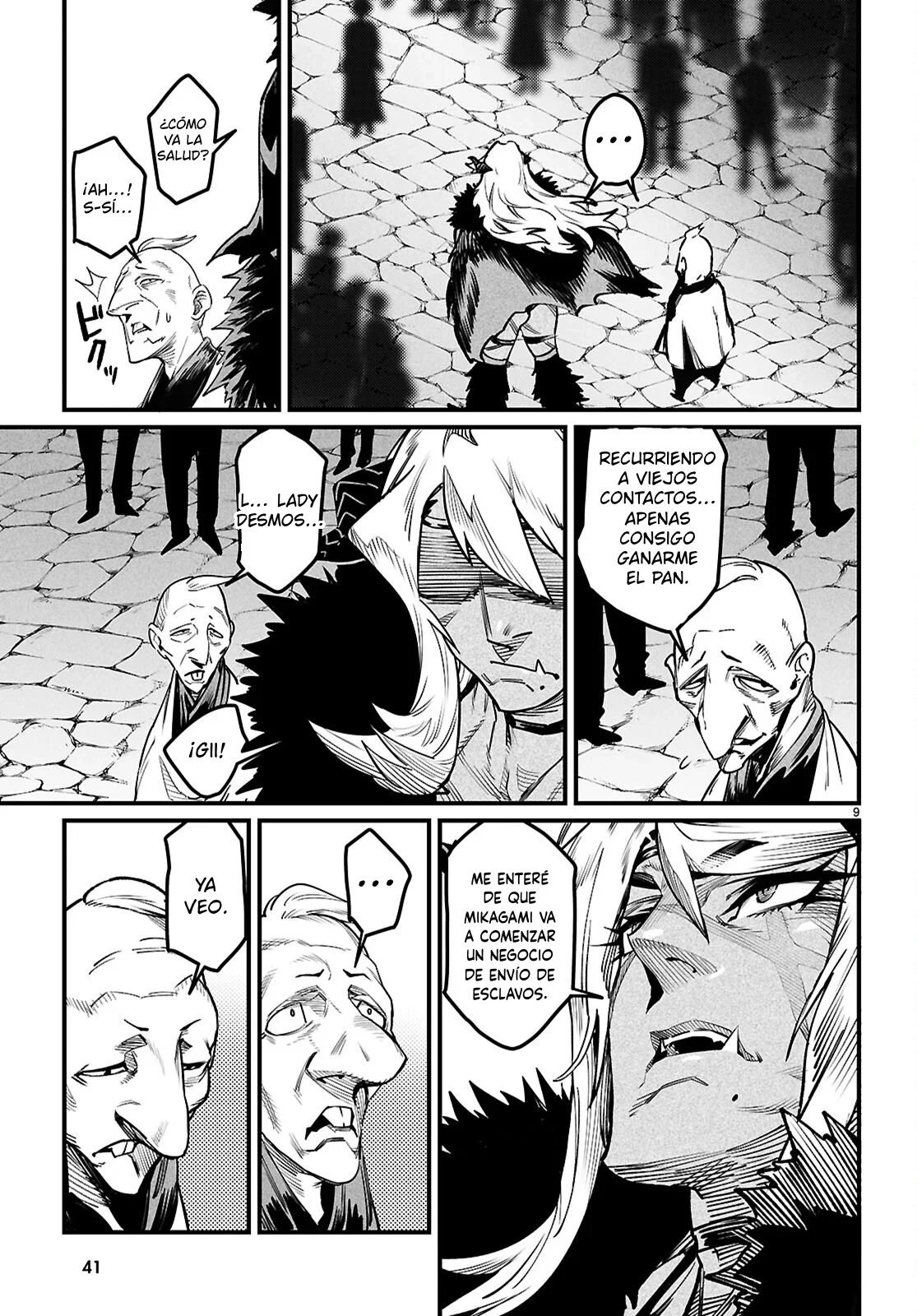 REENCARNADO EN UN COLISEO ~Utilizando la habilidad más débil para derrotar a las mujeres más fuertes y crear un harem de esclavas~ Capítulo 43 - Page 11