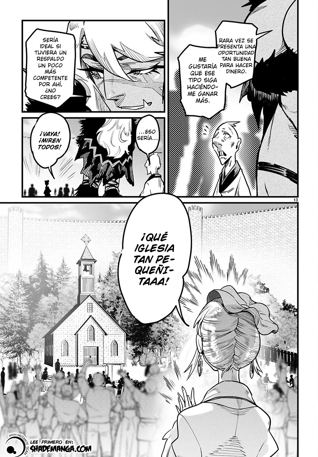 REENCARNADO EN UN COLISEO ~Utilizando la habilidad más débil para derrotar a las mujeres más fuertes y crear un harem de esclavas~ Capítulo 43 - Page 15