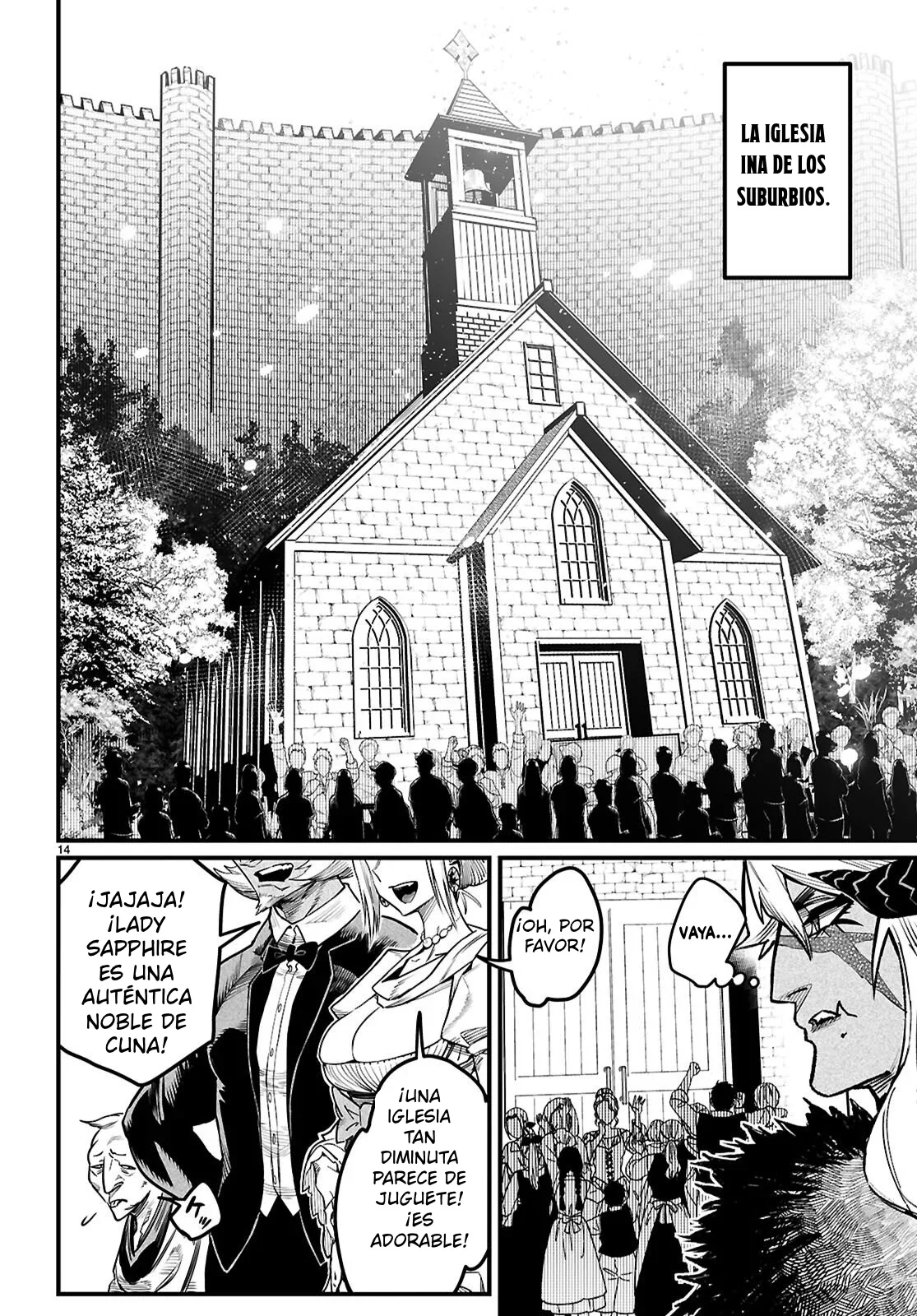 REENCARNADO EN UN COLISEO ~Utilizando la habilidad más débil para derrotar a las mujeres más fuertes y crear un harem de esclavas~ Capítulo 43 - Page 16